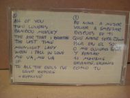 Diverse opptak 70-80 tallet