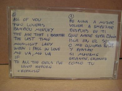 Diverse opptak 70-80 tallet