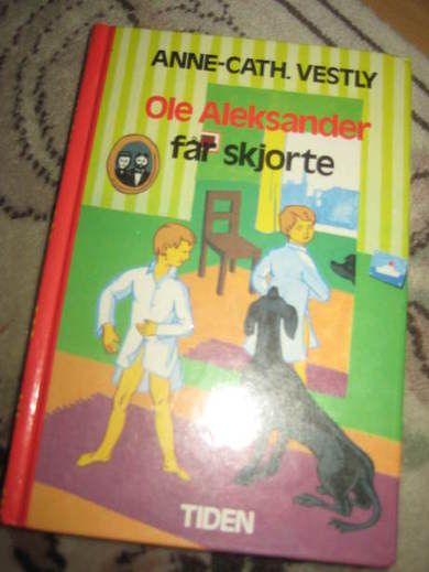VESTLY ANNE CATH: OLE ALEKSANDER FÅR SKJORTE 1993