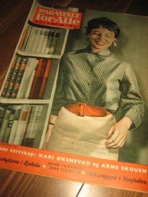 1960,nr 035, Magasinet For Alle. 