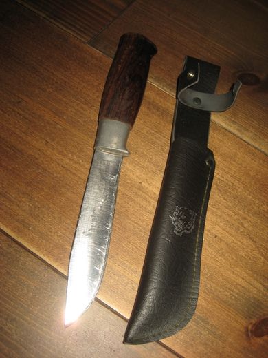 BRUSLETTO Hunter kniv