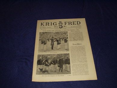 1908 nr 026 KRIG OG FRED