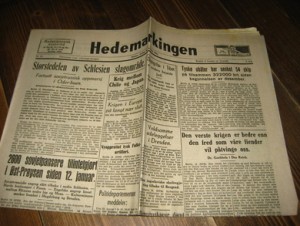 1945,nr 040, Hedemarkingen
