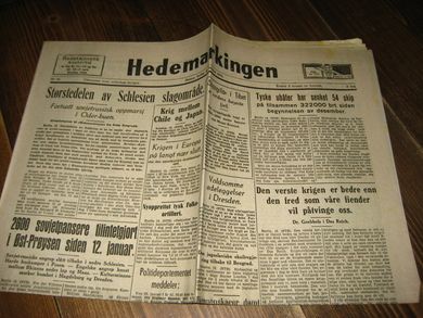 1945 nr 040 Hedemarkingen