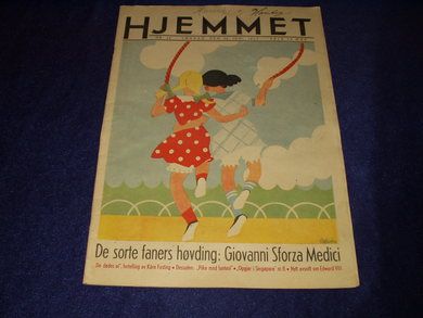 1937 nr 026 HJEMMET