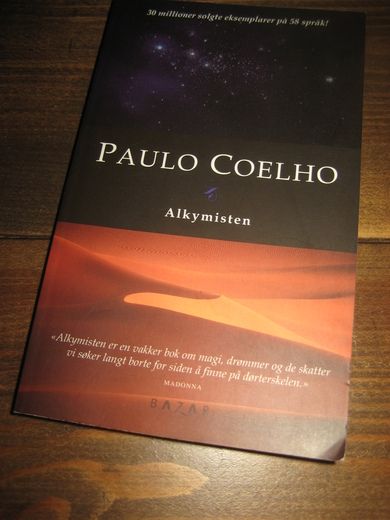 COELHO: Alkymisten 2005