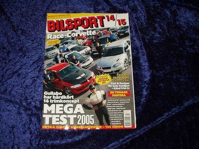 2005 nr 014 BILSPORT