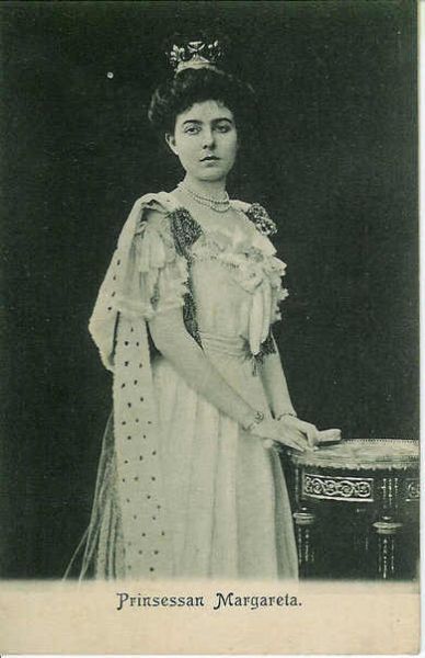 Prinsesse Margareta, tidleg 1900