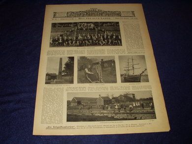 1904 nr 028 Tilæg fra Alleras Familie Journal NYT FRA ALLE LANDE