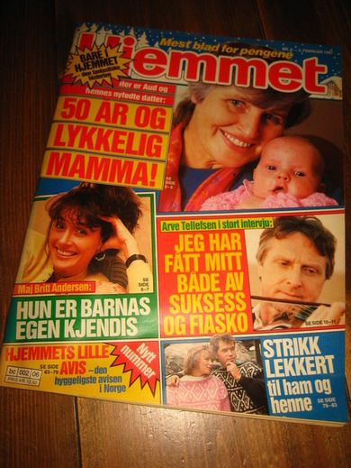 1987 nr 006 Hjemmet