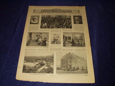 1914 nr 010 Tillæg til Allers Famile Journal