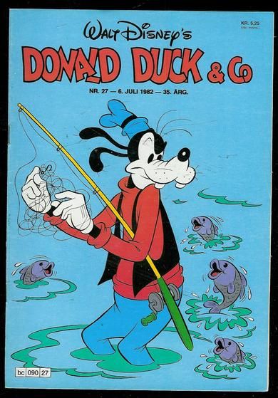 1982 nr 027 Donald Duck & Co