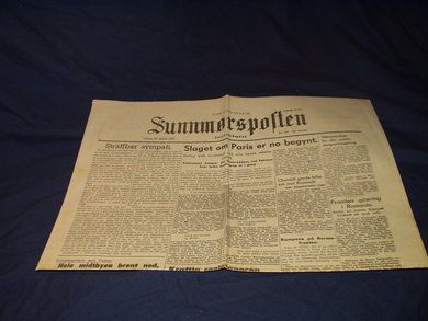 1944 nr 197 Sunnmørsposten