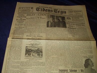 1932 nr 276 Tidens Tegn