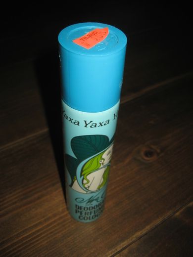 Ubrukt deodorant sprayboks YAXA Sweet Memory 60-70 tallet
