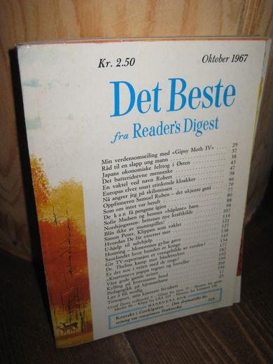 1967 nr 010 Det Beste fra Readers Digest
