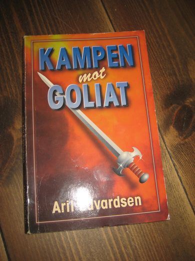 EDVARDSEN: KAMPEN MOT GOLIAT. 1996.