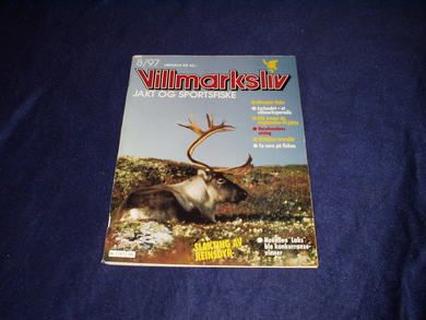 1997 nr 008 Villmarksliv