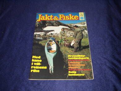 1991,nr 008, Jakt & Fiske