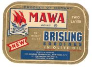 MAVA BRISLING