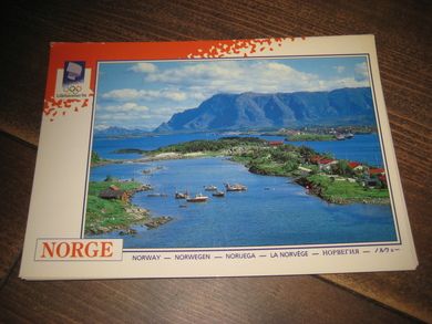 007 LOOC 1991 Helgelandskysten