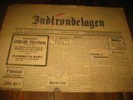 1916 nr 137 Indtrøndelagen