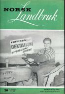 1961 nr 026 NORSK Landbruk