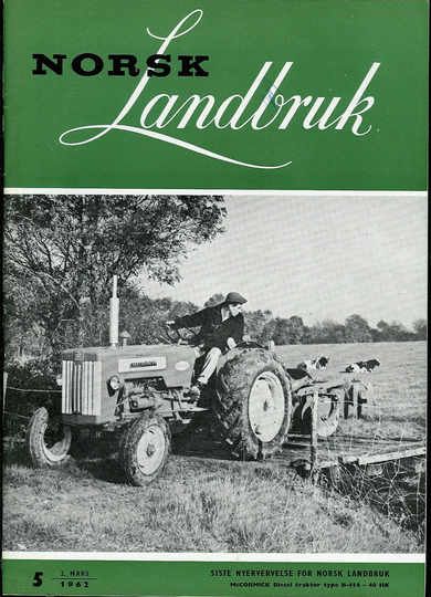 1962 nr 005 Norsk Landbruk