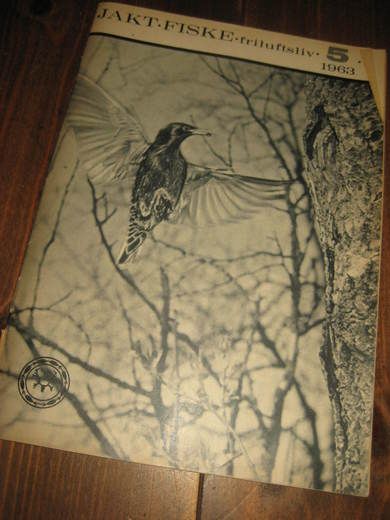 1963 nr 005 JAKT FISKE FRILUFTSLIV