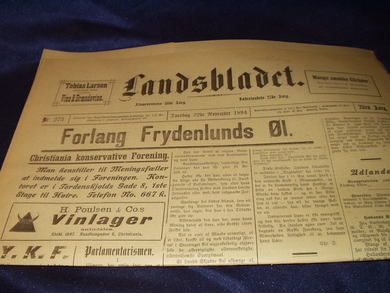 1894 nr 273 Landsbladet