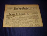 1893,nr 291, Landsbladet