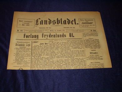 1893 nr 291 Landsbladet