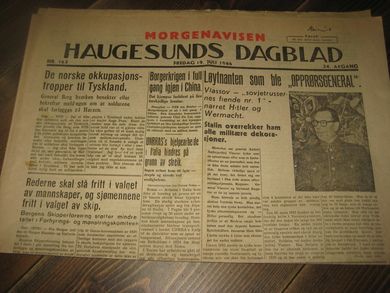 1946 nr 163 HAUGESUNDS DAGBLAD