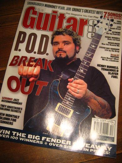 GUITAR ONE 2001 nr 012