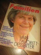 1984 nr 019 Familien INGRID ESPELID HOVIG - CLIFF RICHARD