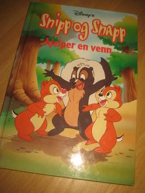 SNIPP OG SNAPP FINNER EN VENN 1998