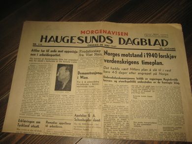 1947 nr 116 HAUGESUNDS DAGBLAD