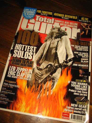 TOTAL GUITAR 2006 MAY ISSUE 148