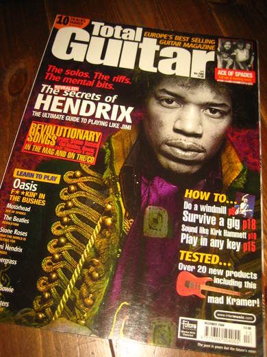 TOTAL GUITAR 2000 DECEMBER ISSUE 077