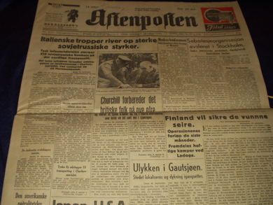 1941 nr 455 Morgen Aftenposten