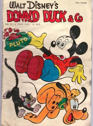 1959 nr 010 Donald Duck & Co
