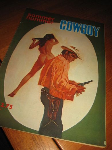 1970 nr 013 SOMMER NUMMER COWBOY