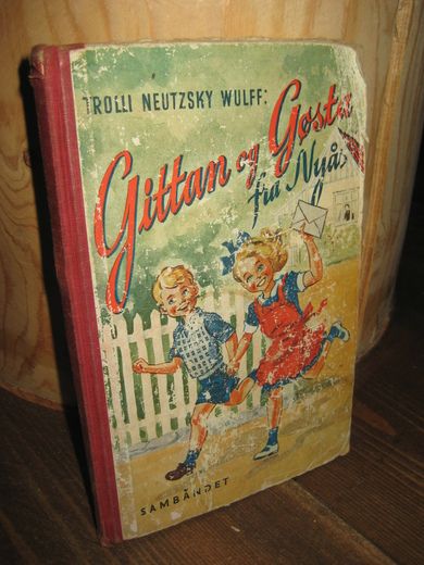 WULFF: Gittan og Gøsta fra Nyås 1950
