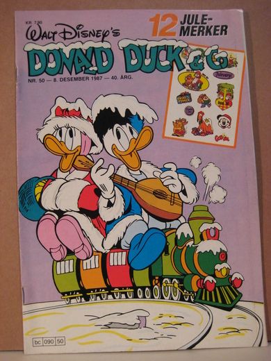 1987 nr 050 DONALD DUCK & CO