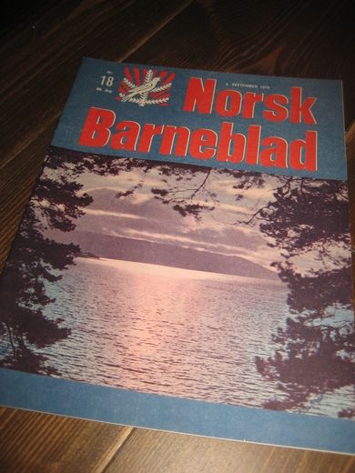 1976 nr 018 Norsk Barneblad