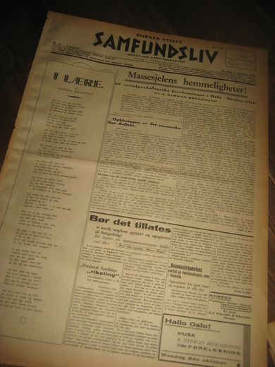 1934 nr 095 SAMFUNDSLIV