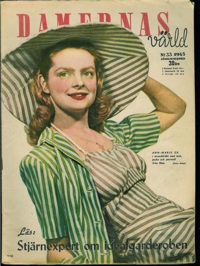 1945 nr 033 DAMERNAS vårld