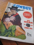 1971 nr 018 HØSTNUMMER COWBOY