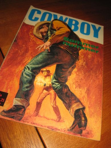 1973 nr 013 SOMMERNUMMER COWBOY