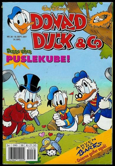 2001 nr 038 Donald Duck & Co
